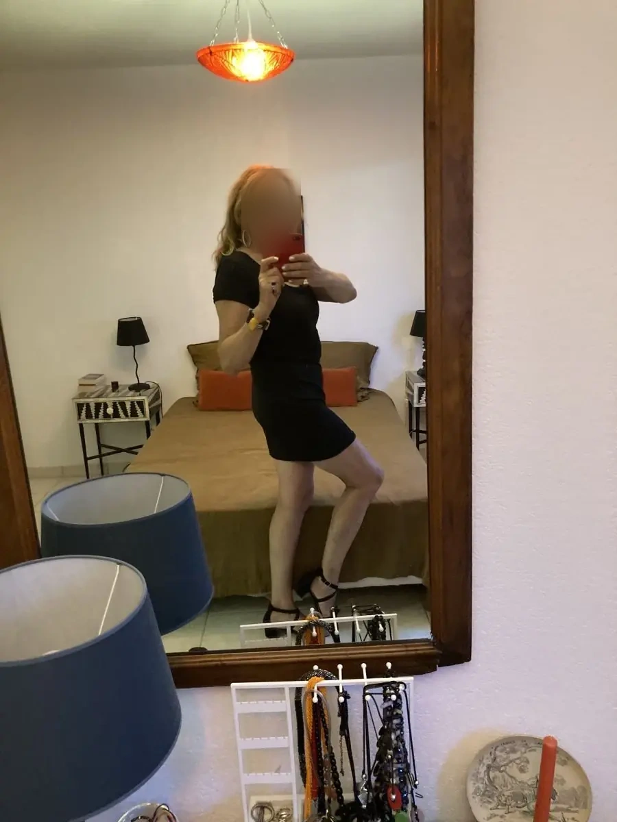 Trans prête à craquer